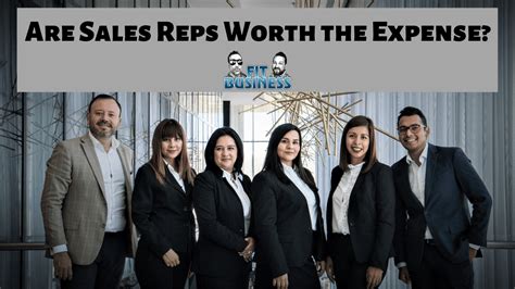 what are sales reps worth